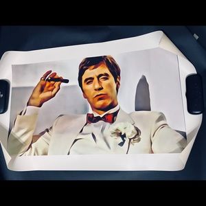Tony Montana Canvas Print